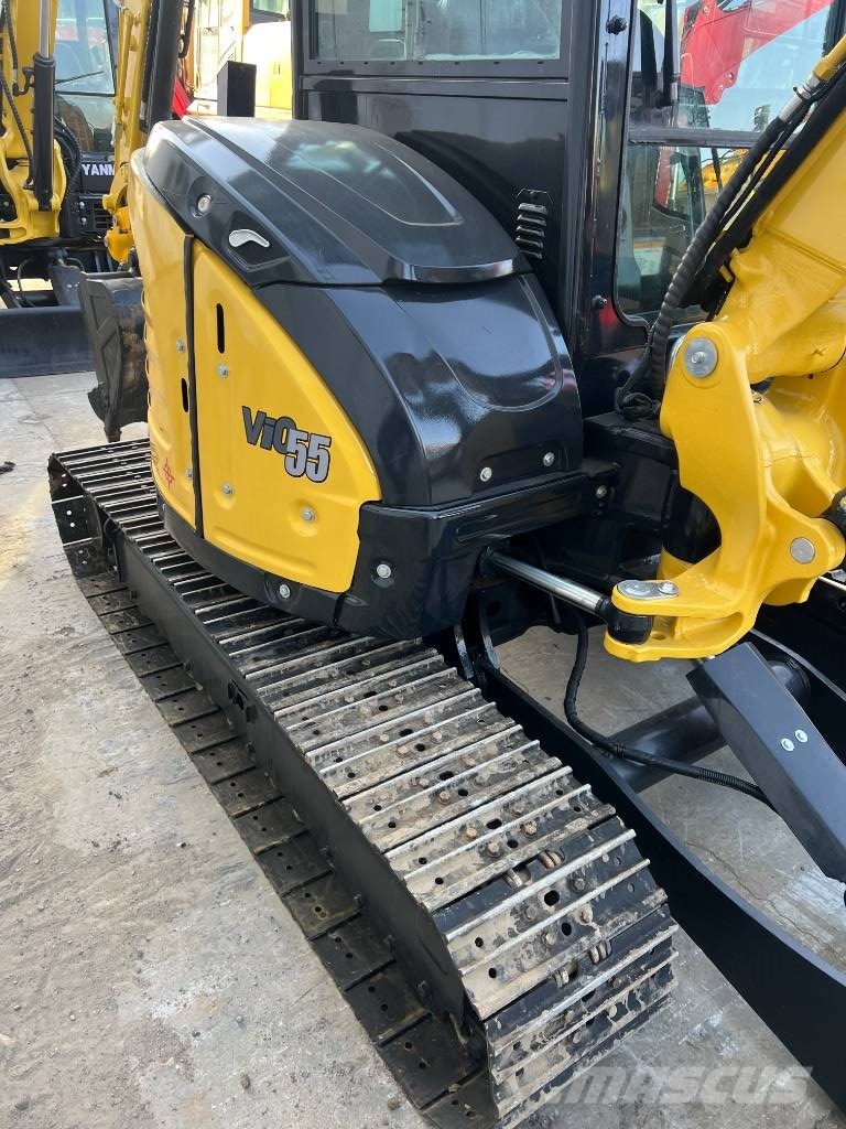 Yanmar Vio 55 Minigravemaskiner