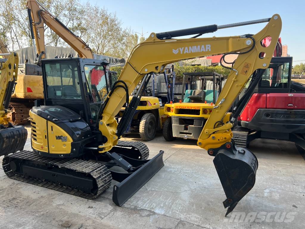 Yanmar Vio 55 Minigravemaskiner