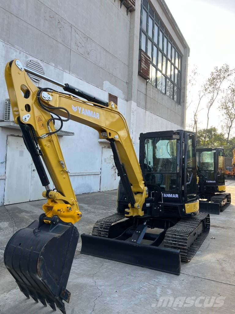 Yanmar Vio 55 Minigravemaskiner