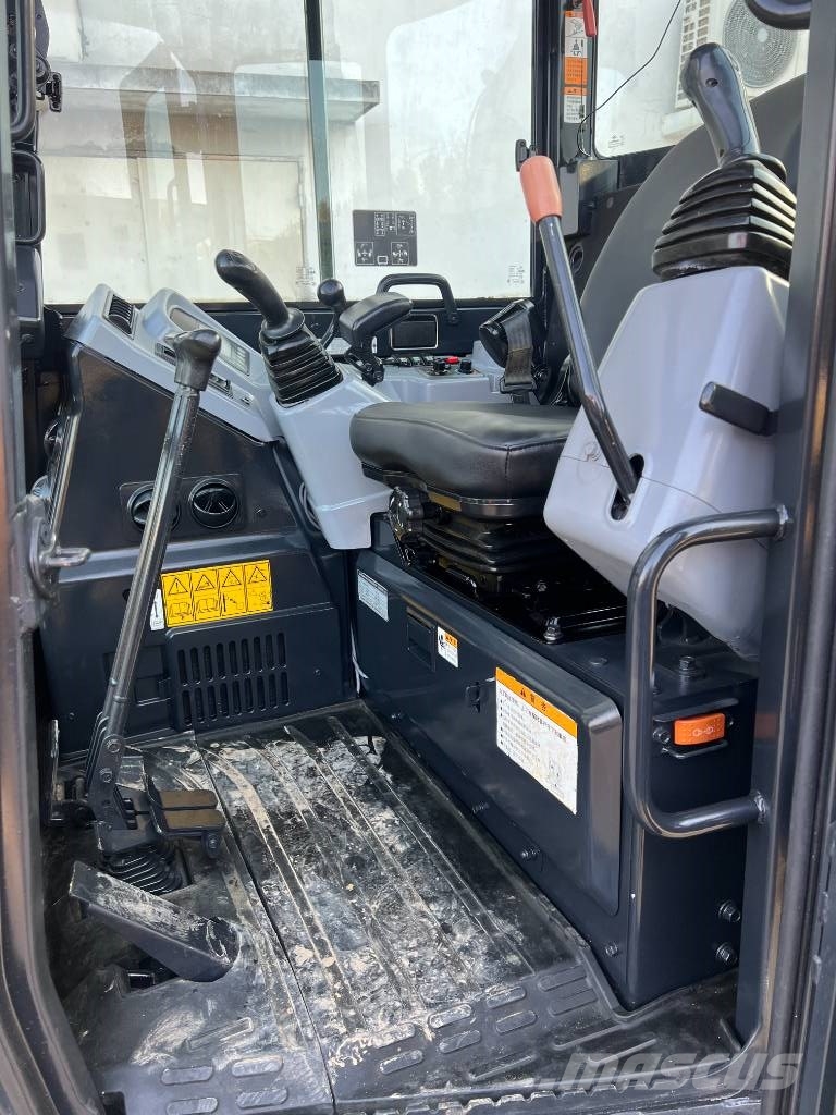 Yanmar Vio 55 Minigravemaskiner