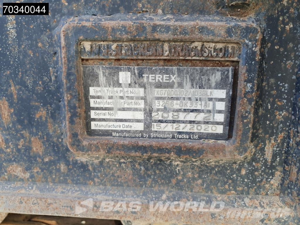 Terex Cobra 290R الكسارات المتنقلة