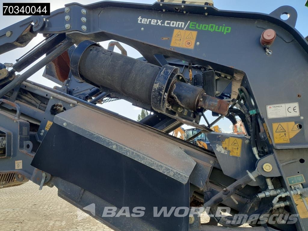 Terex Cobra 290R الكسارات المتنقلة