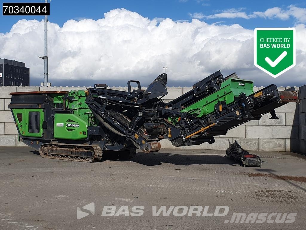 Terex Cobra 290R الكسارات المتنقلة