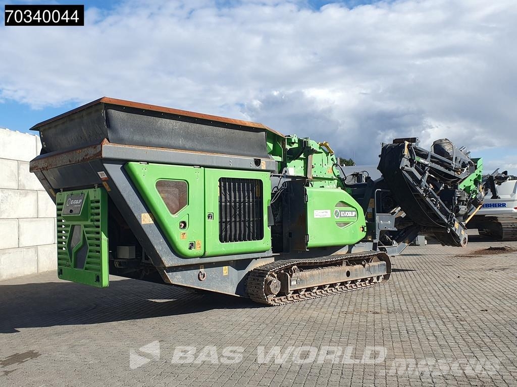 Terex Cobra 290R الكسارات المتنقلة