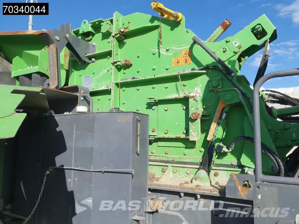 Terex Cobra 290R الكسارات المتنقلة