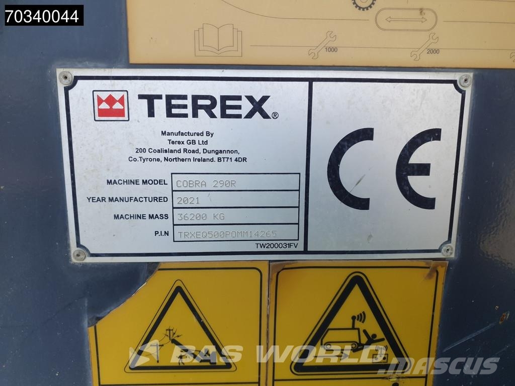 Terex Cobra 290R الكسارات المتنقلة