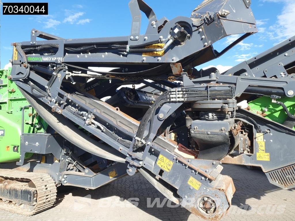 Terex Cobra 290R الكسارات المتنقلة