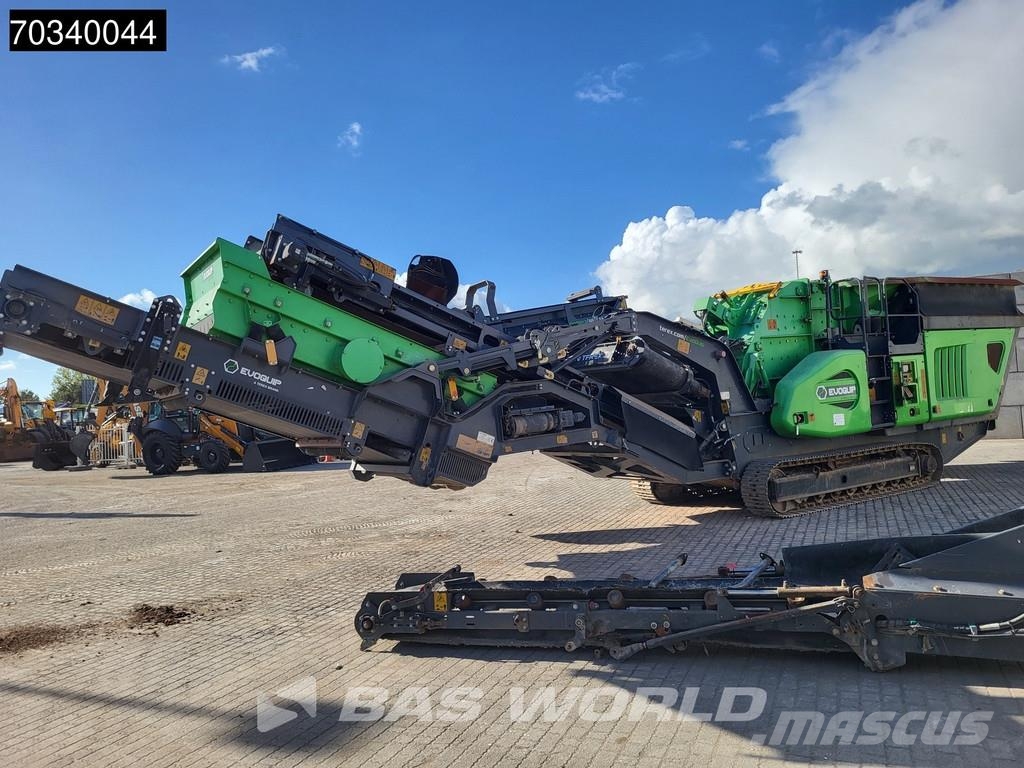 Terex Cobra 290R الكسارات المتنقلة