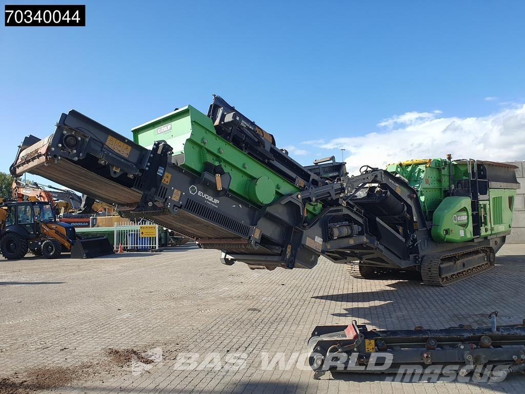 Terex Cobra 290R الكسارات المتنقلة