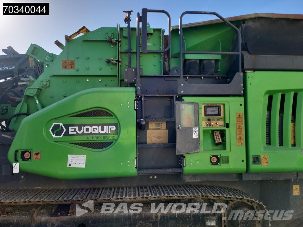 Terex Cobra 290R الكسارات المتنقلة