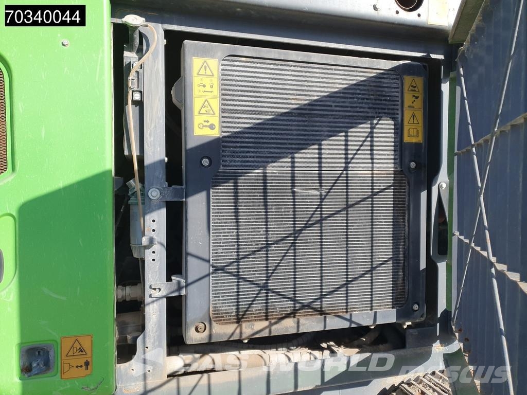 Terex Cobra 290R الكسارات المتنقلة