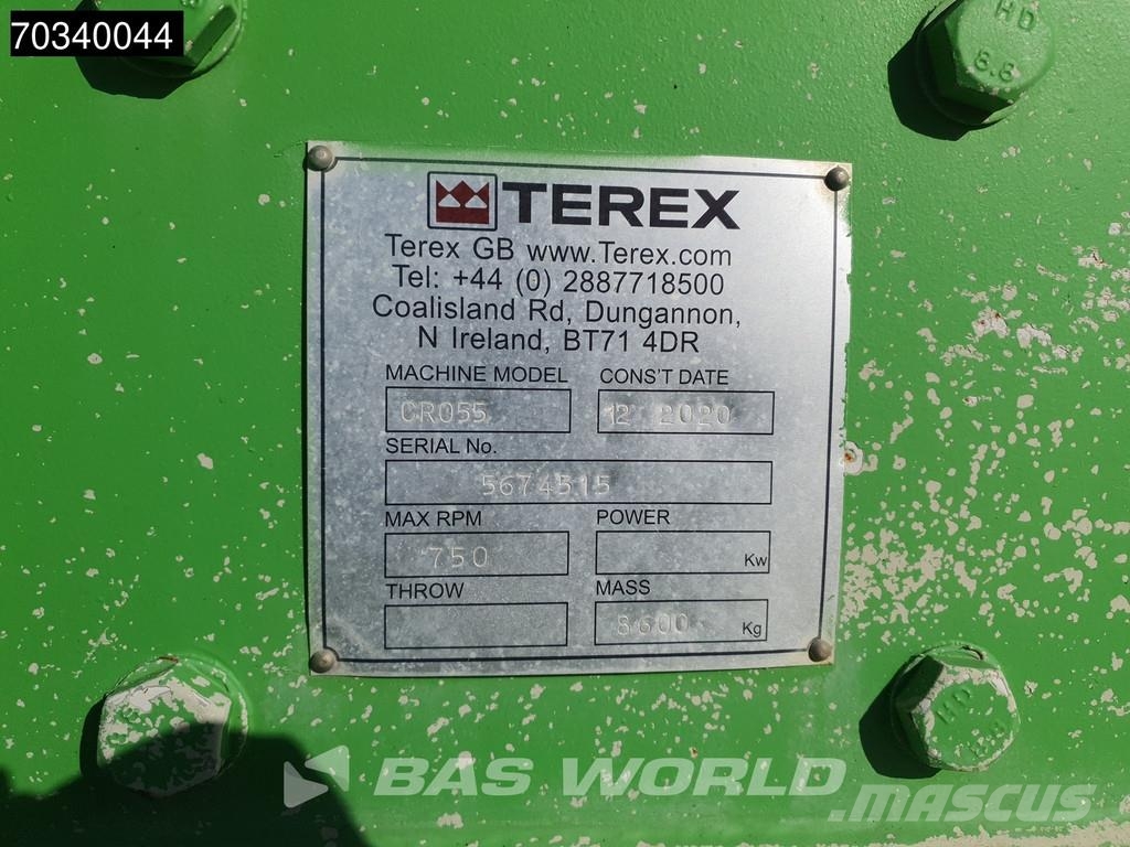 Terex Cobra 290R الكسارات المتنقلة