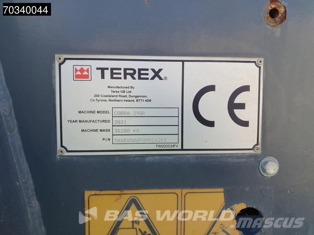 Terex Cobra 290R الكسارات المتنقلة