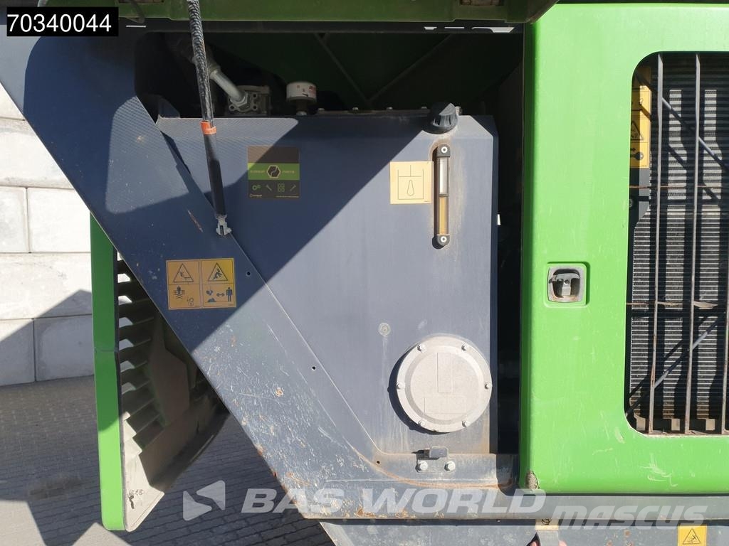 Terex Cobra 290R الكسارات المتنقلة