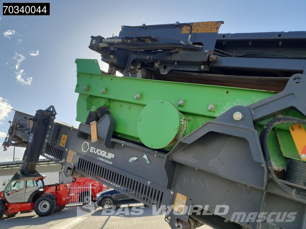 Terex Cobra 290R الكسارات المتنقلة