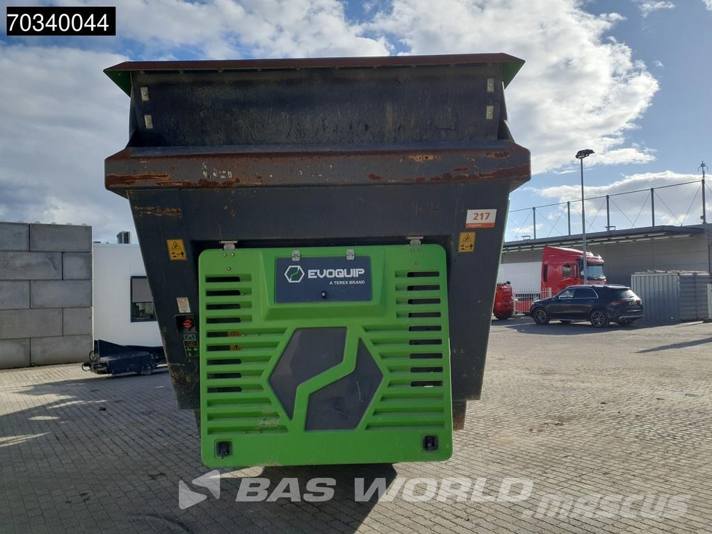 Terex Cobra 290R الكسارات المتنقلة