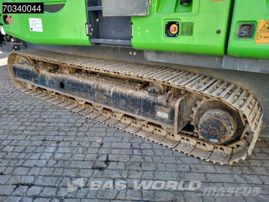 Terex Cobra 290R الكسارات المتنقلة