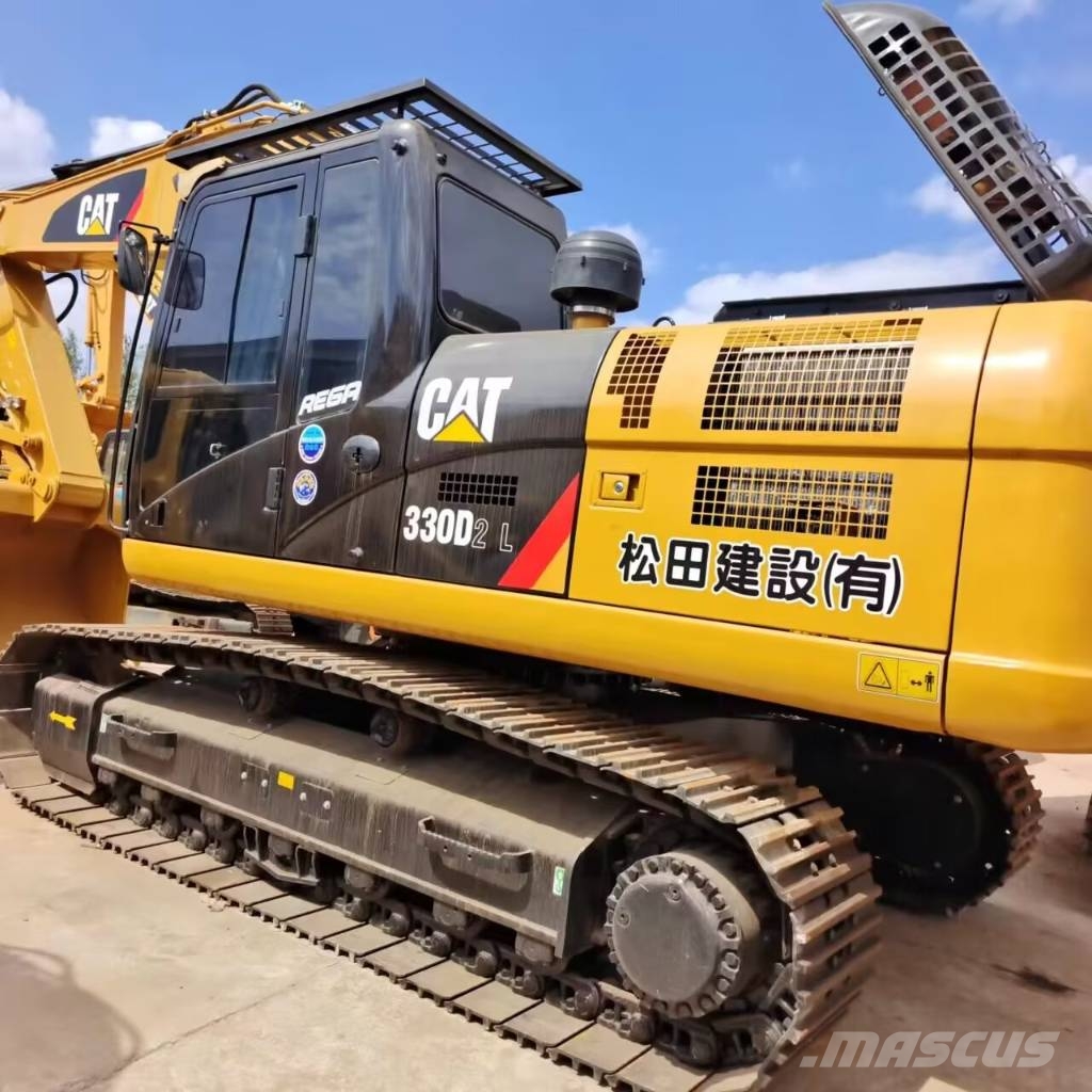 CAT 330 D2L 28th Anniversary Promotion Price Excavadoras anfibio