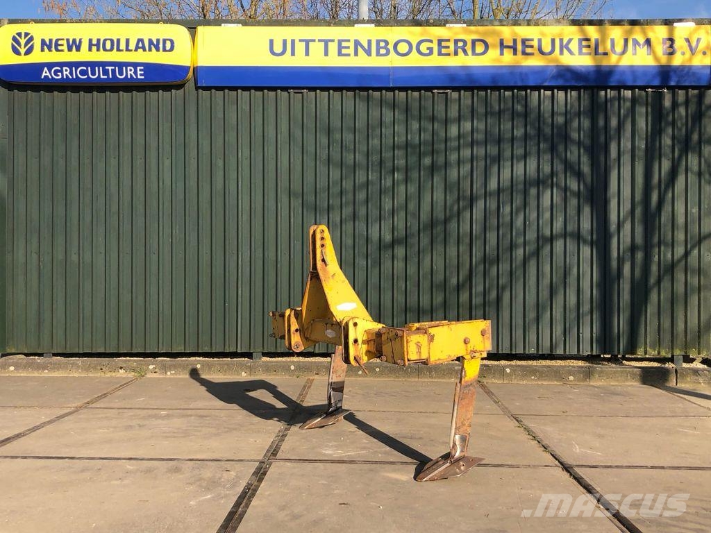 Rumptstad KK 2-tands woelpoot Kultivatori