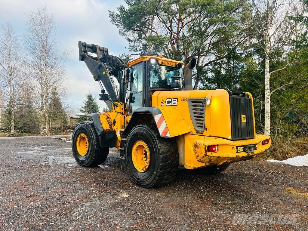 鴿子68 Jcb 456 E ZX, 2011 - używane ładowarki kołowe - Mascus Polska