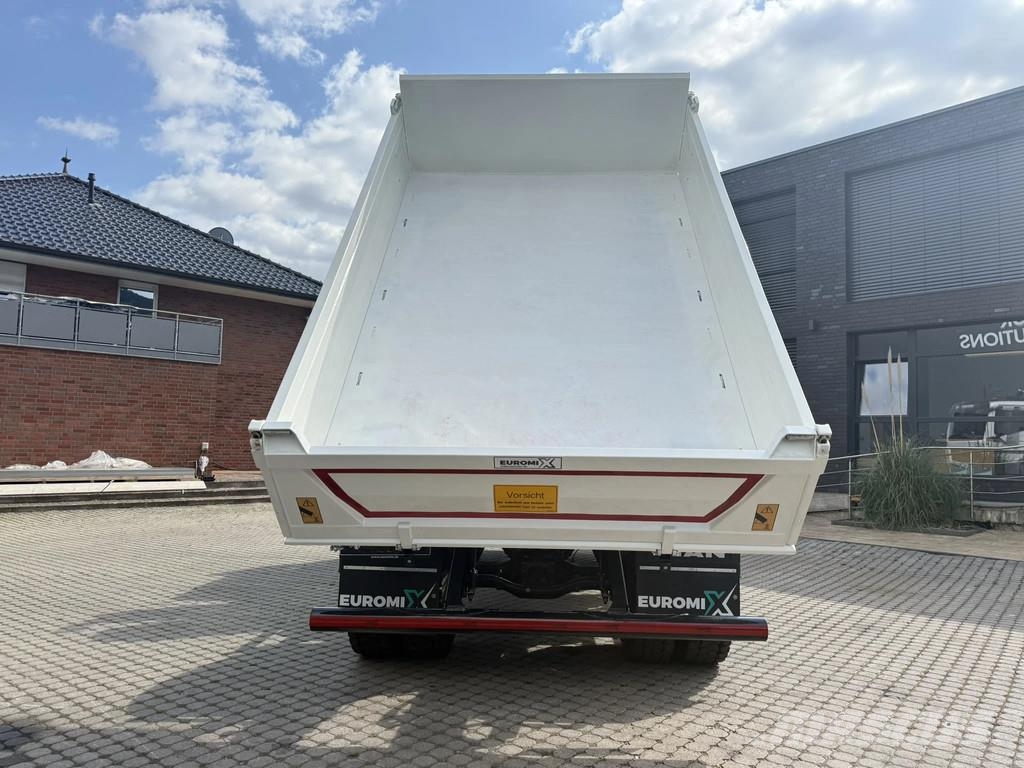 MAN TGM 18.320 MAN TGM 18.320 4x4 BB EuromixMTP Hiab 1 Camiones bañeras basculantes o volquetes