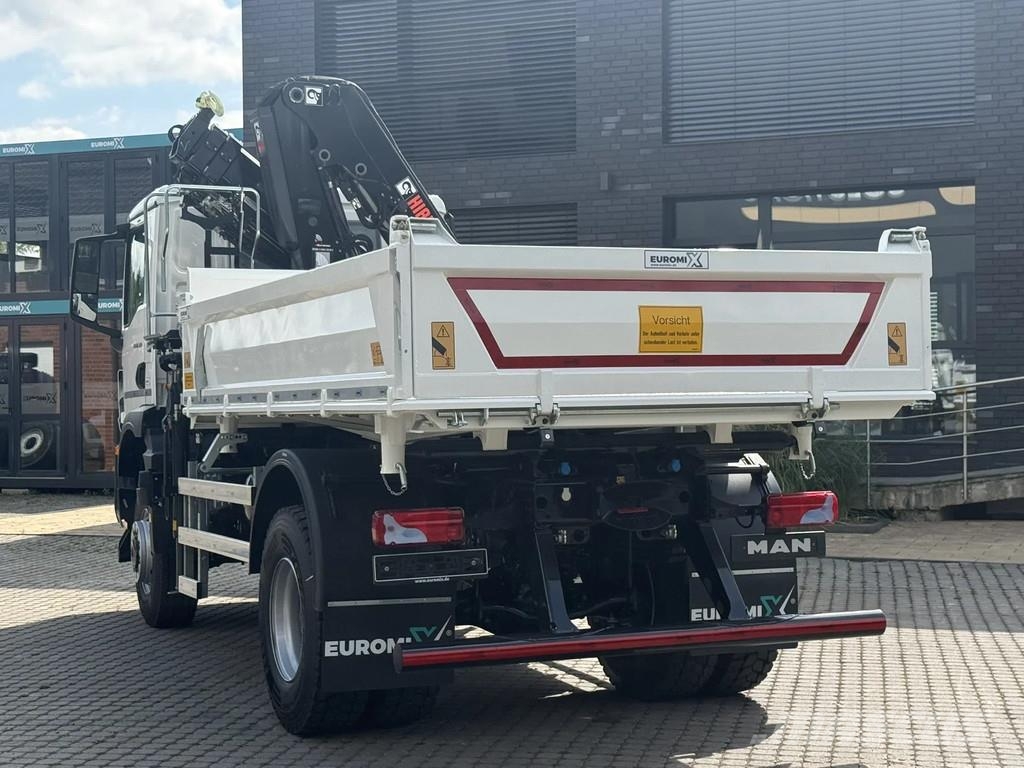 MAN TGM 18.320 MAN TGM 18.320 4x4 BB EuromixMTP Hiab 1 Tipper trucks