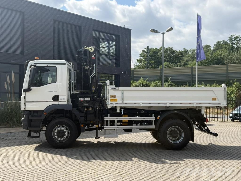 MAN TGM 18.320 MAN TGM 18.320 4x4 BB EuromixMTP Hiab 1 Camiones bañeras basculantes o volquetes