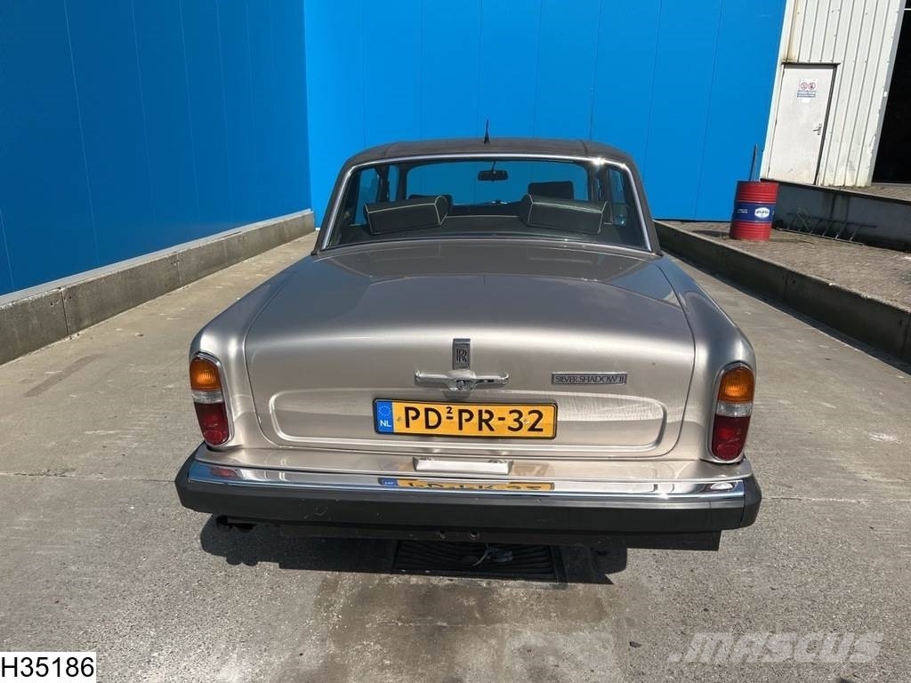 Rolls-Royce Limousine Silver Shadow 2 Silver Shado Carros