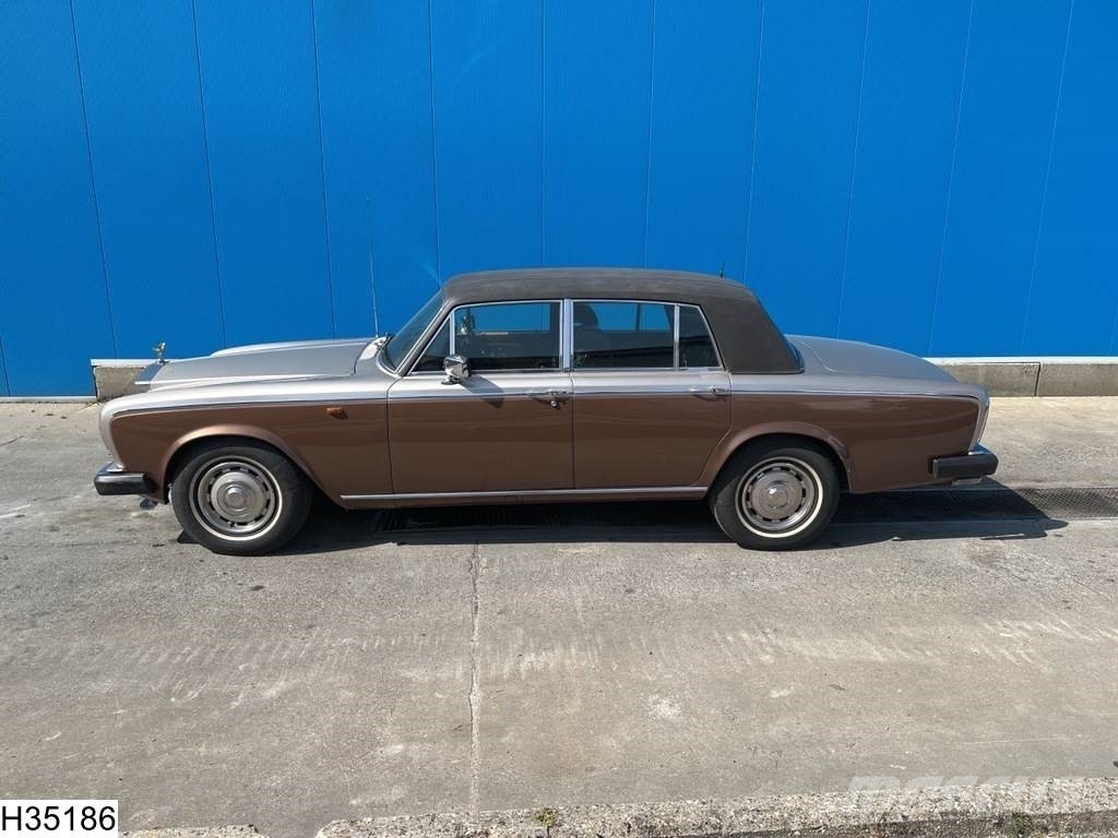 Rolls-Royce Limousine Silver Shadow 2 Silver Shado Carros
