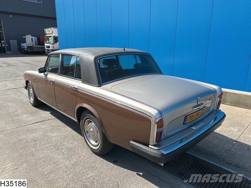 Rolls-Royce Limousine Silver Shadow 2 Silver Shado Carros