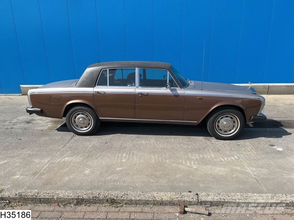 Rolls-Royce Limousine Silver Shadow 2 Silver Shado Carros