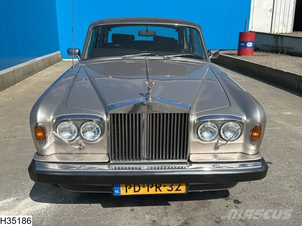 Rolls-Royce Limousine Silver Shadow 2 Silver Shado Carros