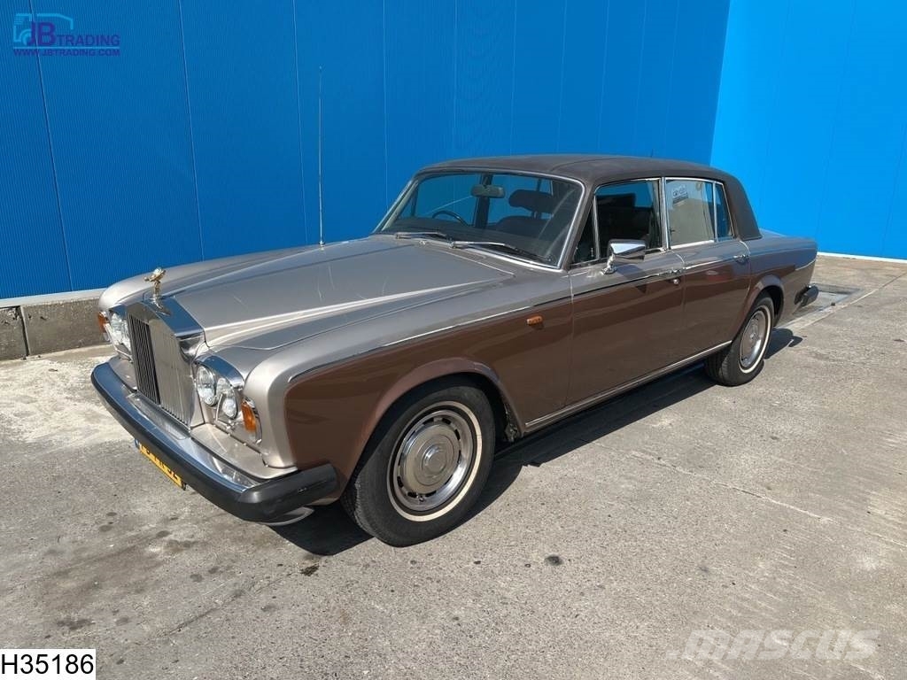 Rolls-Royce Limousine Silver Shadow 2 Silver Shado Carros