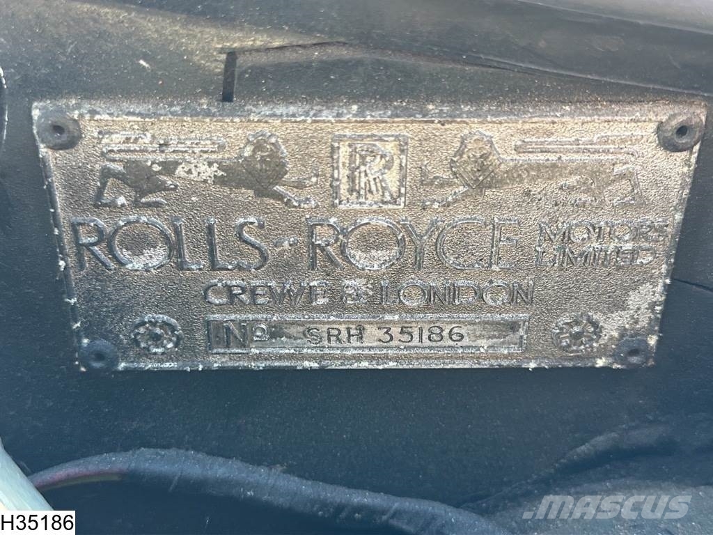 Rolls-Royce Limousine Silver Shadow 2 Silver Shado Carros