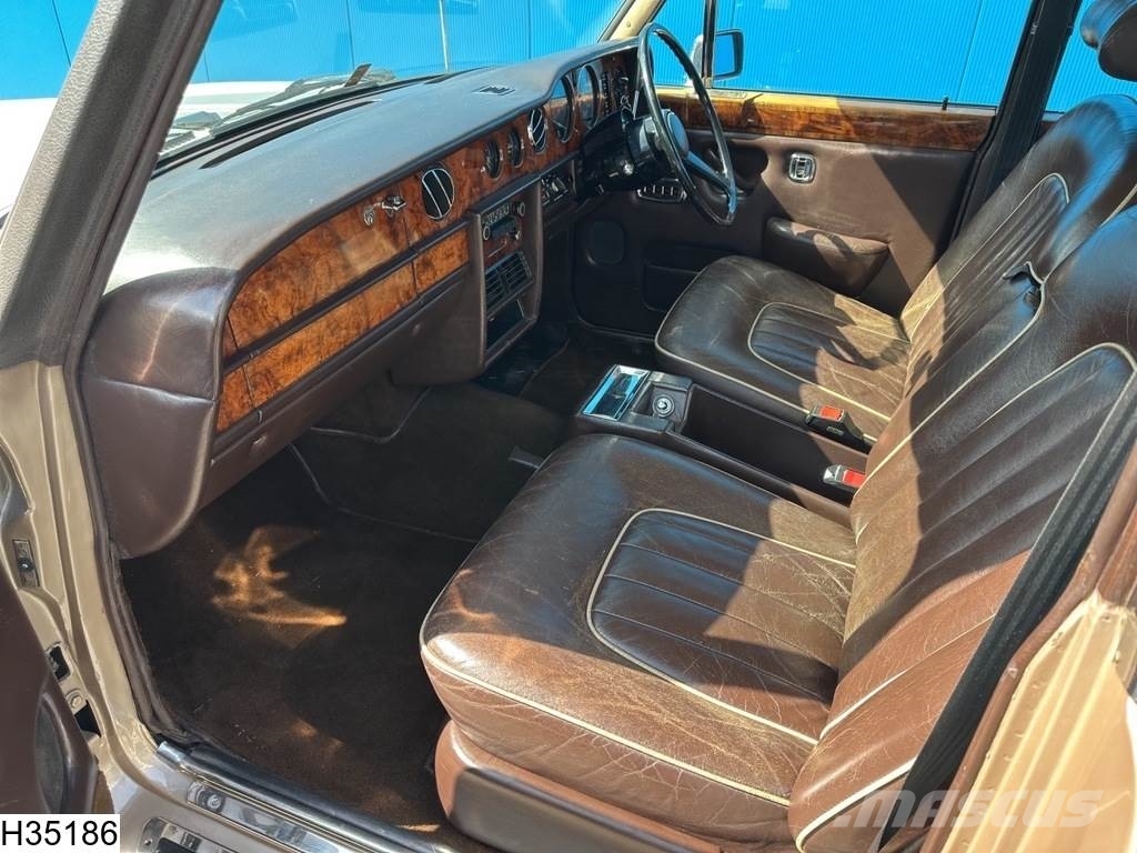 Rolls-Royce Limousine Silver Shadow 2 Silver Shado Carros