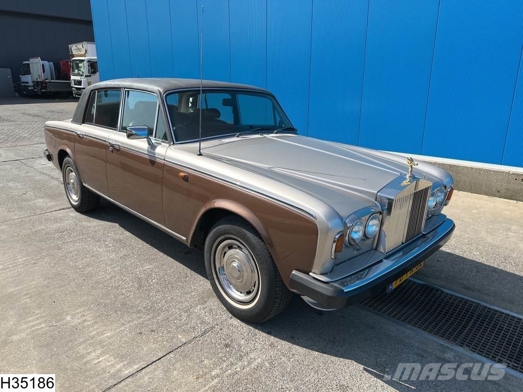 Rolls-Royce Limousine Silver Shadow 2 Silver Shado Carros
