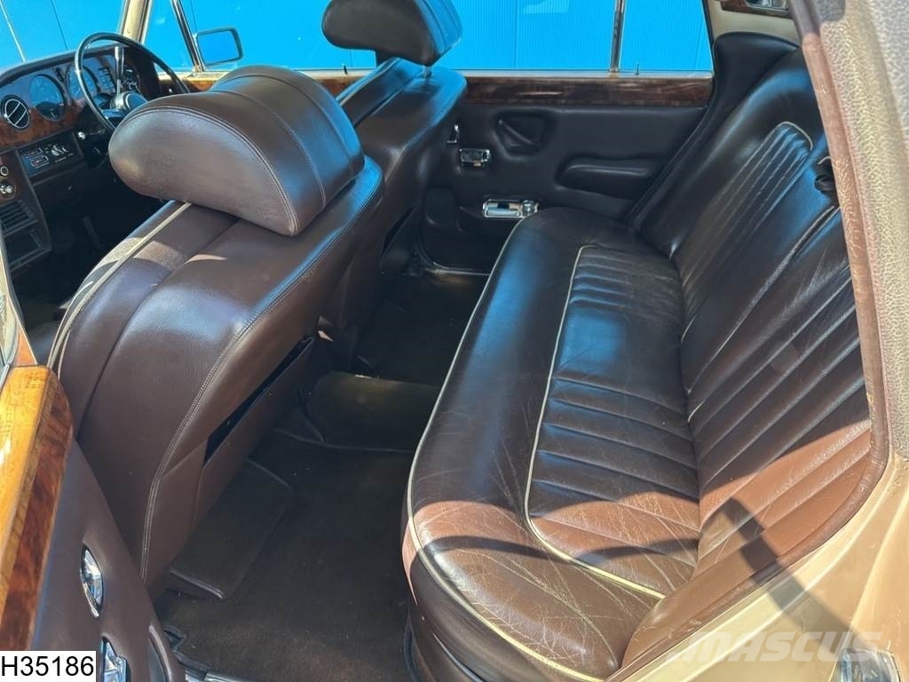 Rolls-Royce Limousine Silver Shadow 2 Silver Shado Carros