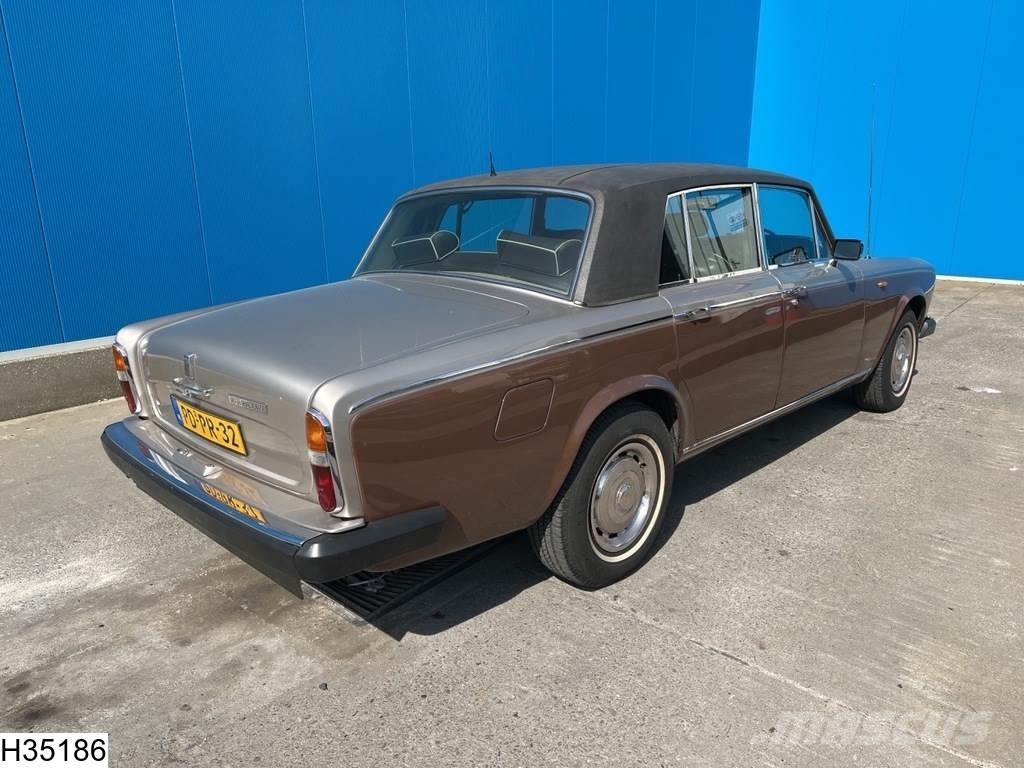 Rolls-Royce Limousine Silver Shadow 2 Silver Shado Carros