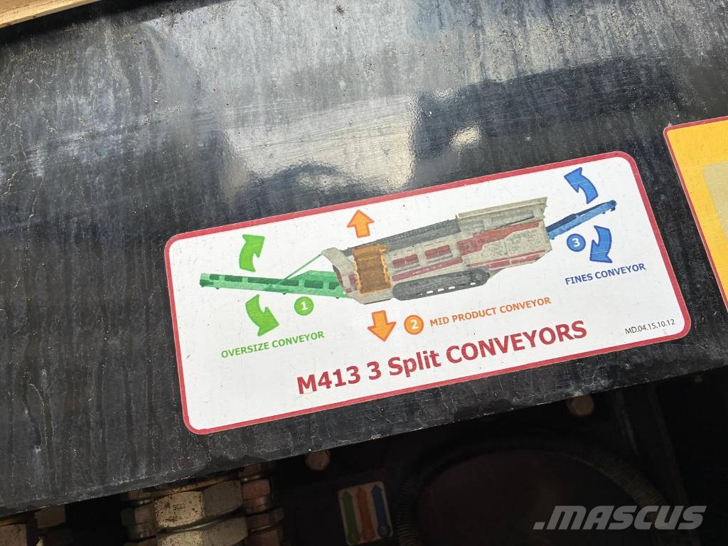 MDS M 413 Tromeles