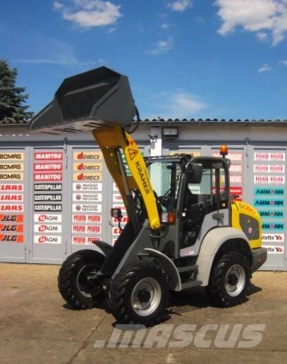 Kramer Kramer Radlader ALLRAD 5050 4x4x4 * GABEL * SCHAUF Rataslaadurid