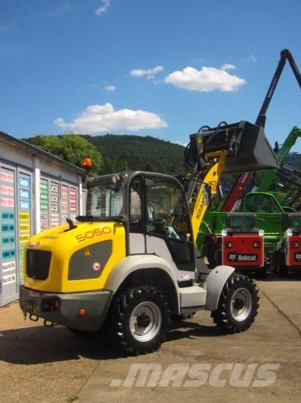 Kramer Kramer Radlader ALLRAD 5050 4x4x4 * GABEL * SCHAUF Rataslaadurid