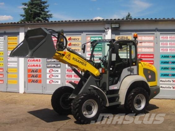 Kramer Kramer Radlader ALLRAD 5050 4x4x4 * GABEL * SCHAUF Rataslaadurid