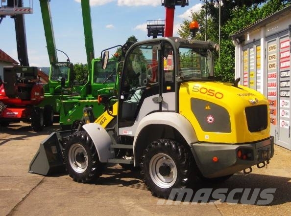 Kramer Kramer Radlader ALLRAD 5050 4x4x4 * GABEL * SCHAUF Rataslaadurid