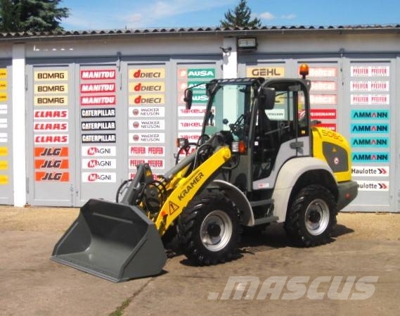 Kramer Kramer Radlader ALLRAD 5050 4x4x4 * GABEL * SCHAUF Rataslaadurid