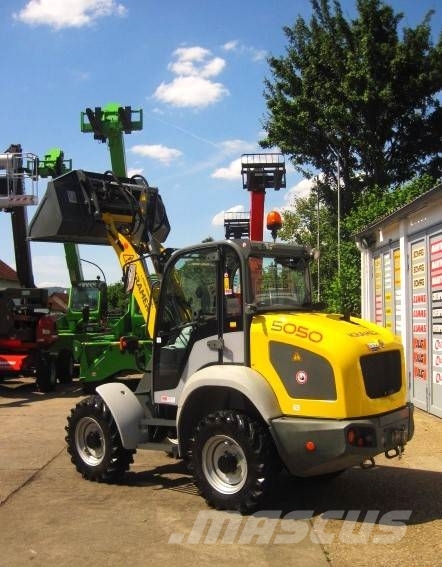Kramer Kramer Radlader ALLRAD 5050 4x4x4 * GABEL * SCHAUF Rataslaadurid