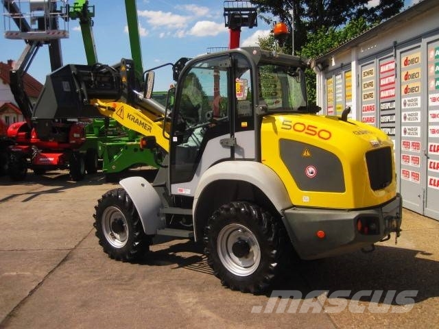 Kramer Kramer Radlader ALLRAD 5050 4x4x4 * GABEL * SCHAUF Rataslaadurid