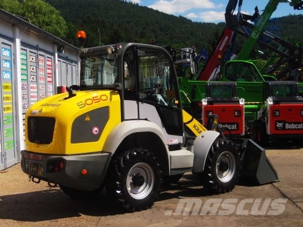 Kramer Kramer Radlader ALLRAD 5050 4x4x4 * GABEL * SCHAUF Rataslaadurid