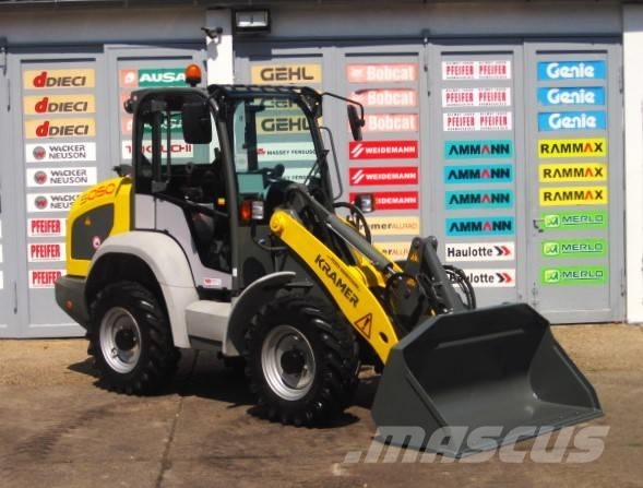 Kramer Kramer Radlader ALLRAD 5050 4x4x4 * GABEL * SCHAUF Rataslaadurid
