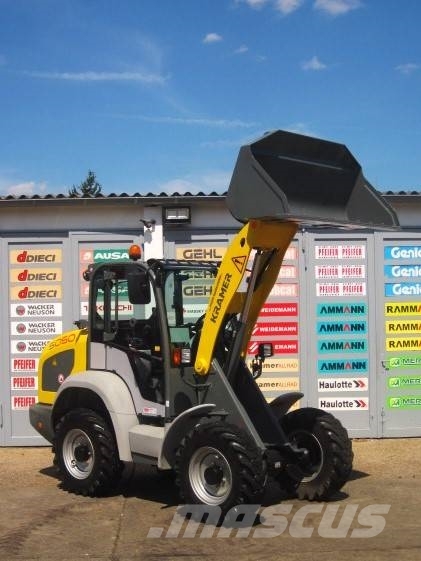 Kramer Kramer Radlader ALLRAD 5050 4x4x4 * GABEL * SCHAUF Rataslaadurid