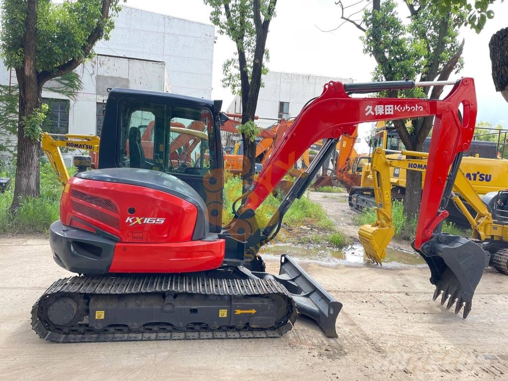 Kubota KX 165 履带挖掘机